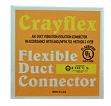 Crayflex® UL Flexible Air Duct Vibration Isolation Connector