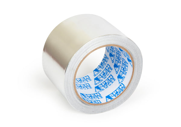 ASPEN® Plain Aluminum Foil Tape – Focus AC Trading